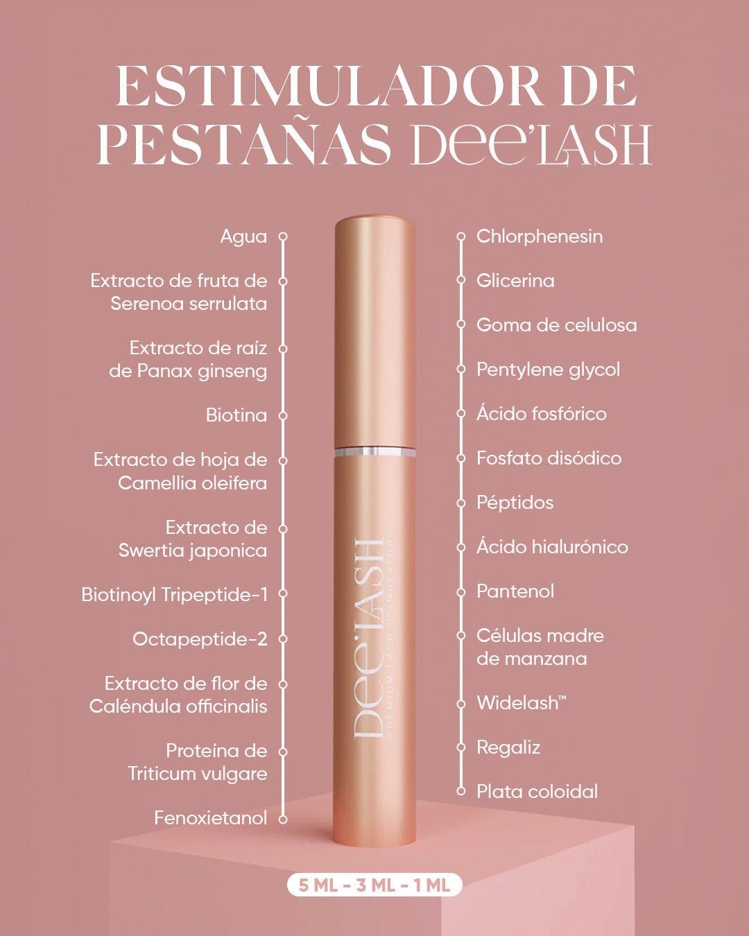 Dee'Lash premium + Dee Beautiful Mascara