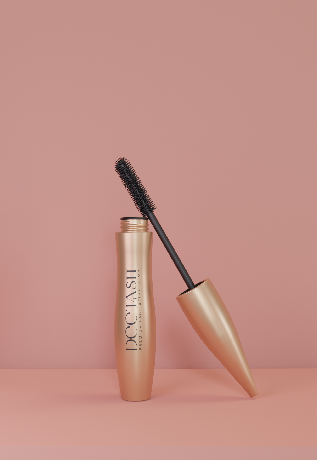 Fiber mascara