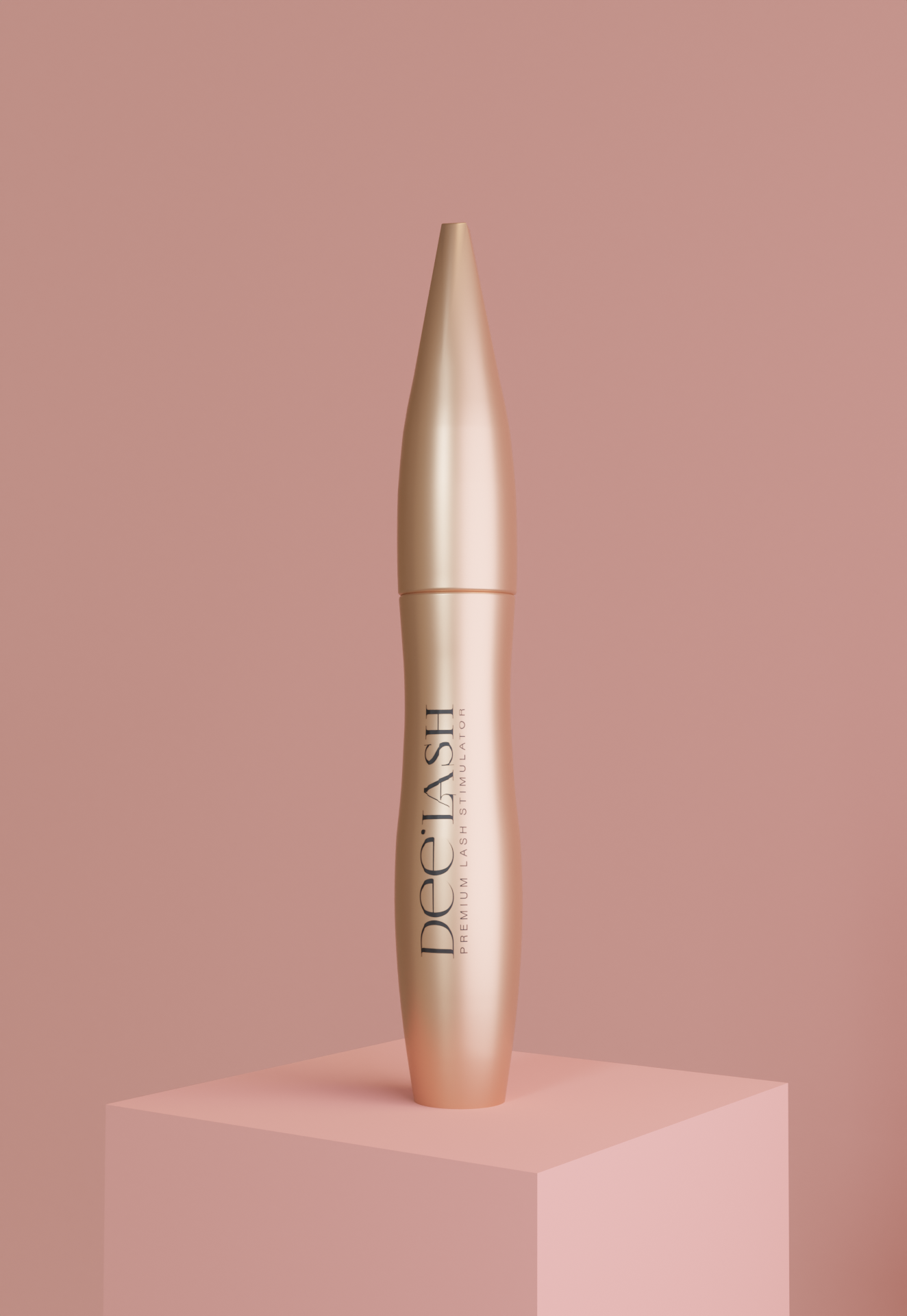 Fiber mascara